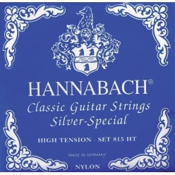 Hannabach 7164857 Struny do gitary klasycznej Serie 815 High tension Silver Special